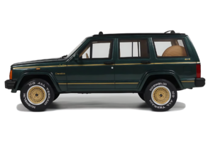 Jeep Cherokee XJ Limited Hunter Green Otto 1:18 OT1204 レジン - 画像 2/5