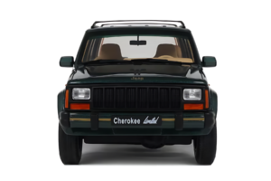 Jeep Cherokee XJ Limited Hunter Green Otto 1:18 OT1204 レジン - 画像 3/5