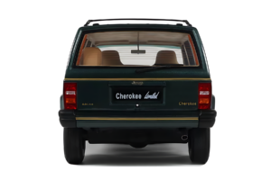 Jeep Cherokee XJ Limited Hunter Green Otto 1:18 OT1204 レジン - 画像 4/5