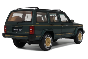 Jeep Cherokee XJ Limited Hunter Green Otto 1:18 OT1204 レジン - 画像 5/5