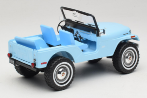 Jeep CJ-5 Elvis Presley's Car GreenLight 1:18 19061 メタル - 画像 2/6