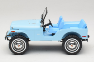 Jeep CJ-5 Elvis Presley's Car GreenLight 1:18 19061 メタル - 画像 3/6