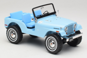 Jeep CJ-5 Elvis Presley's Car GreenLight 1:18 19061 メタル - 画像 4/6