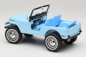 Jeep CJ-5 Elvis Presley's Car GreenLight 1:18 19061 メタル - 画像 5/6