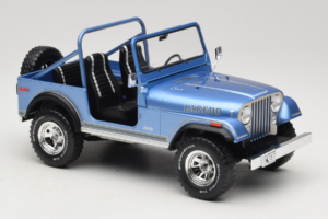 Jeep CJ-7 Laredo ブルー MCG 1:18 MCG18553 メタル - 画像 4/6