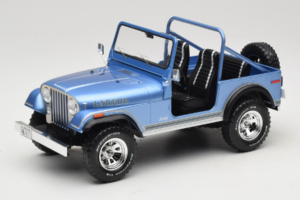 Jeep CJ-7 Laredo ブルー MCG 1:18 MCG18553 メタル