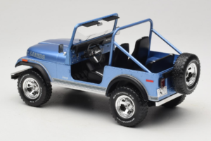 Jeep CJ-7 Laredo ブルー MCG 1:18 MCG18553 メタル - 画像 5/6
