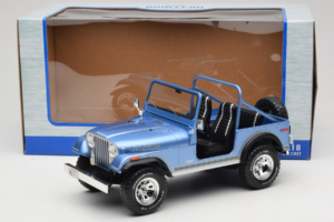 Jeep CJ-7 Laredo ブルー MCG 1:18 MCG18553 メタル - 画像 6/6