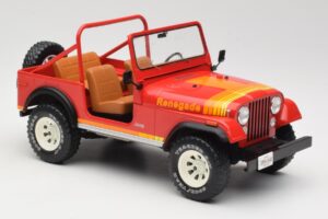 Jeep CJ-7 Renegade レッド MCG 1:18 MCG18110 メタル - 画像 4/6