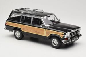 Jeep Grand Wagoneer ブラック KK-Scale 1:18 KKDC181113 メタル - 画像 4/6