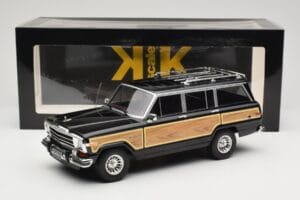 Jeep Grand Wagoneer ブラック KK-Scale 1:18 KKDC181113 メタル - 画像 6/6