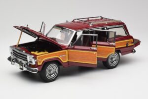 Jeep Grand Wagoneer Classic レッド AUTOart 1:18 74002 メタル - 画像 2/8
