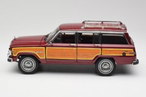 Jeep Grand Wagoneer Classic レッド AUTOart 1:18 74002 メタル - 画像 4/8