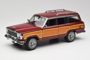 Jeep Grand Wagoneer Classic レッド AUTOart 1:18 74002 メタル