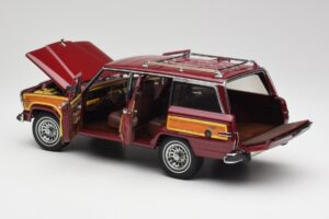 Jeep Grand Wagoneer Classic レッド AUTOart 1:18 74002 メタル - 画像 5/8