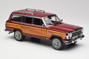Jeep Grand Wagoneer Classic レッド AUTOart 1:18 74002 メタル - 画像 6/8