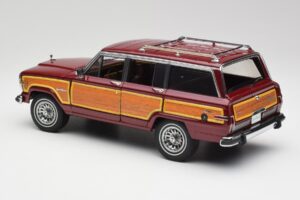 Jeep Grand Wagoneer Classic レッド AUTOart 1:18 74002 メタル - 画像 7/8