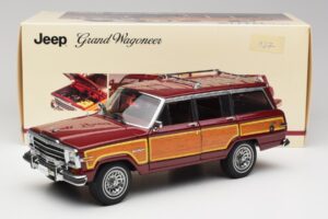 Jeep Grand Wagoneer Classic レッド AUTOart 1:18 74002 メタル - 画像 8/8