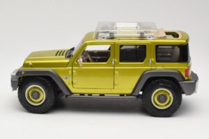 Jeep Rescue Concept グリーン Maisto 1:18 36699-M1 メタル - 画像 4/8