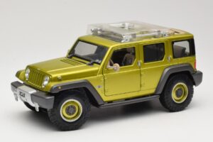 Jeep Rescue Concept グリーン Maisto 1:18 36699-M1 メタル
