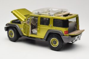 Jeep Rescue Concept グリーン Maisto 1:18 36699-M1 メタル - 画像 5/8