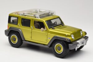 Jeep Rescue Concept グリーン Maisto 1:18 36699-M1 メタル - 画像 6/8