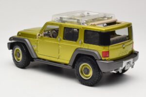 Jeep Rescue Concept グリーン Maisto 1:18 36699-M1 メタル - 画像 7/8