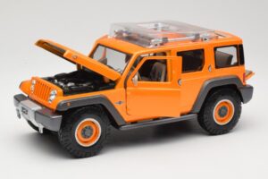 Jeep Rescue Concept オレンジ Maisto 1:18 36699 メタル - 画像 2/8