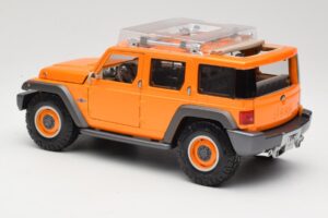 Jeep Rescue Concept オレンジ Maisto 1:18 36699 メタル - 画像 7/8