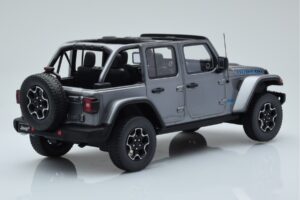 Jeep Wrangler 4xe シルバー GT Spirit 1:18 GT419 レジン - 画像 2/6