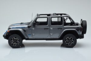 Jeep Wrangler 4xe シルバー GT Spirit 1:18 GT419 レジン - 画像 3/6
