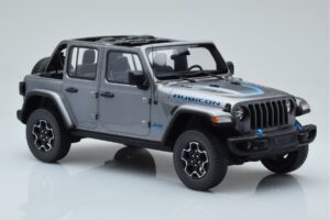 Jeep Wrangler 4xe シルバー GT Spirit 1:18 GT419 レジン - 画像 4/6