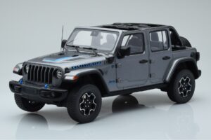 Jeep Wrangler 4xe シルバー GT Spirit 1:18 GT419 レジン