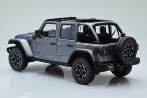 Jeep Wrangler 4xe シルバー GT Spirit 1:18 GT419 レジン - 画像 5/6