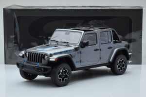 Jeep Wrangler 4xe シルバー GT Spirit 1:18 GT419 レジン - 画像 6/6