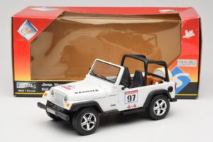 Jeep Wrangler Rallye #97 ベージュ Solido 1:18 9012 メタル - 画像 6/6