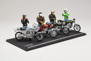 Joe Bar Team コレクション フィギュア付き Solido 1:18 5008 メタル - 画像 2/4