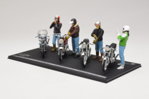 Joe Bar Team コレクション フィギュア付き Solido 1:18 5008 メタル - 画像 3/4