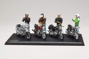 Joe Bar Team コレクション フィギュア付き Solido 1:18 5008 メタル