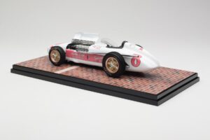 Watson Roadster #8 P. Flaherty John Zink Racing Indianapolis 500 Winner 1956 Carousel 1 1:18 143000 メタル - 画像 2/6