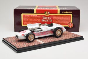 Watson Roadster #8 P. Flaherty John Zink Racing Indianapolis 500 Winner 1956 Carousel 1 1:18 143000 メタル - 画像 6/6