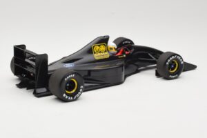 Jordan Ford 191 #32 B. Gachot Paul Ricard Test 15 January 1991 Minichamps 1:18 110910199 メタル - 画像 2/6