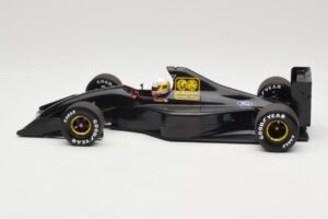Jordan Ford 191 #32 B. Gachot Paul Ricard Test 15 January 1991 Minichamps 1:18 110910199 メタル - 画像 3/6