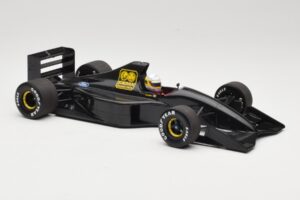 Jordan Ford 191 #32 B. Gachot Paul Ricard Test 15 January 1991 Minichamps 1:18 110910199 メタル - 画像 4/6