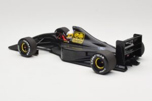Jordan Ford 191 #32 B. Gachot Paul Ricard Test 15 January 1991 Minichamps 1:18 110910199 メタル - 画像 5/6