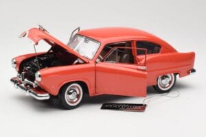 Kaiser Henry J レッド Sun Star 1:18 5092 メタル - 画像 2/8