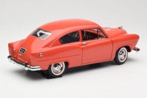 Kaiser Henry J レッド Sun Star 1:18 5092 メタル - 画像 3/8