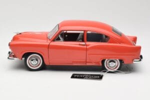 Kaiser Henry J レッド Sun Star 1:18 5092 メタル - 画像 4/8