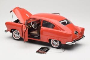 Kaiser Henry J レッド Sun Star 1:18 5092 メタル - 画像 5/8