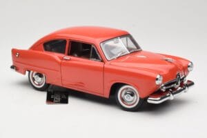 Kaiser Henry J レッド Sun Star 1:18 5092 メタル - 画像 6/8